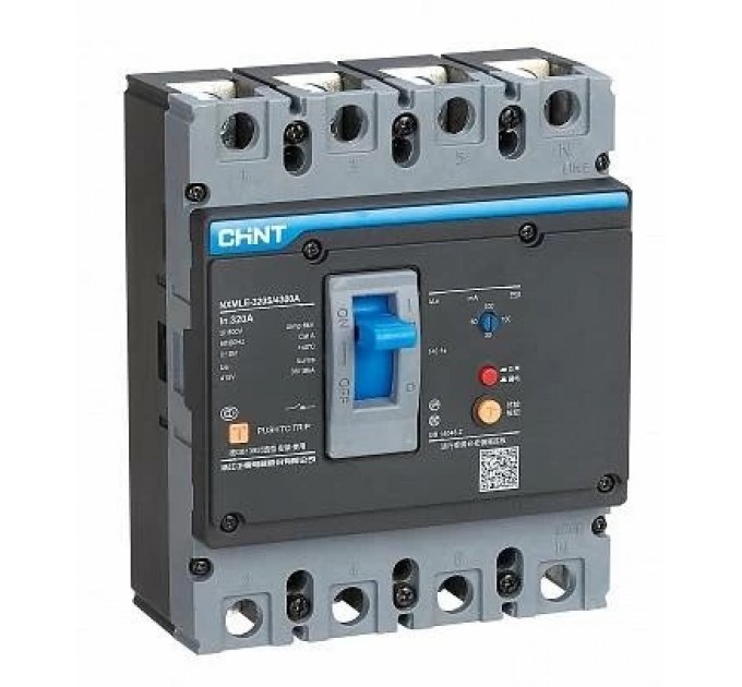 Выключатель NXM-400F/3300 автоматический 3P, 35 кА, 400А (845725 CHINT)