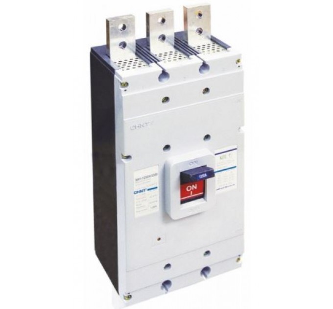 Выключатель NM1-1250Н, 3P, 35 кА, 800А (126639 CHINT) автоматический