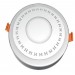 Светильник LED с подсветкой встраиваемый Ecostrum синий DownLight 6+3W (CDLR72223) Греция