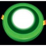 Светильник LED встраиваемый Ecostrum DownLight 6+3W (CDLR72216) 