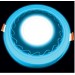 Светильник LED с подсветкой встраиваемый Ecostrum DownLight 6+3W (CDLR72219) Волна синий