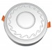 Светильник LED с подсветкой встраиваемый Ecostrum DownLight 6+3W (CDLR72219) Волна синий