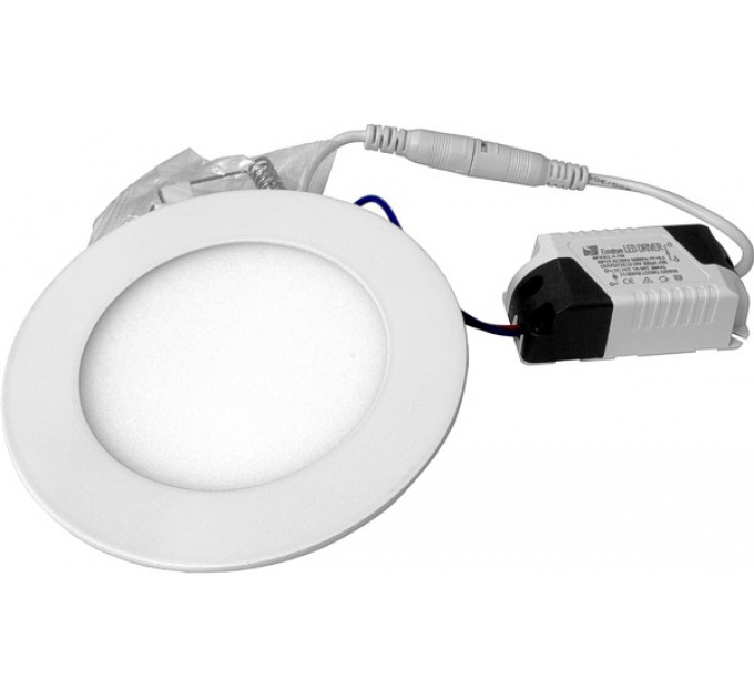 Встраиваемые LED светильники Ecostrum DownLight 12W (DLR-A-12W)
