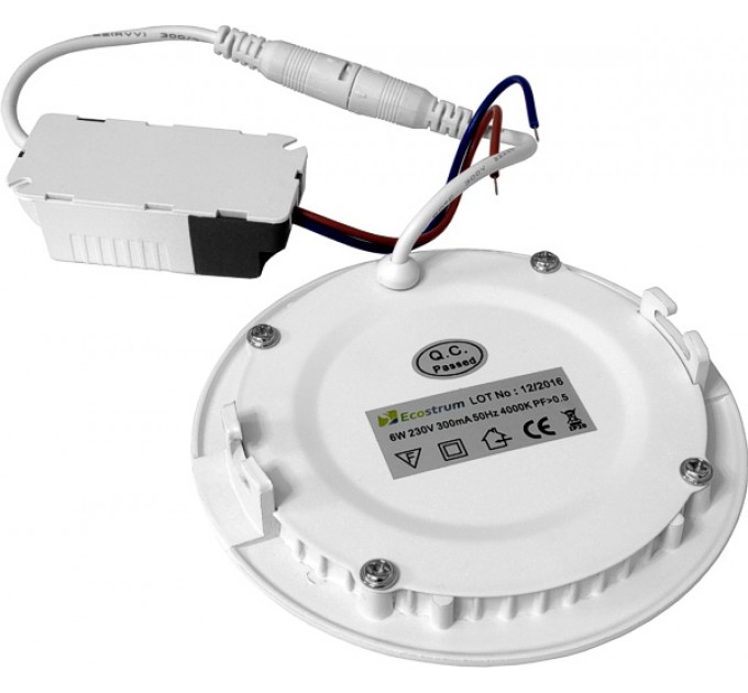 Встраиваемые LED светильники Ecostrum DownLight 12W (DLR-A-12W)