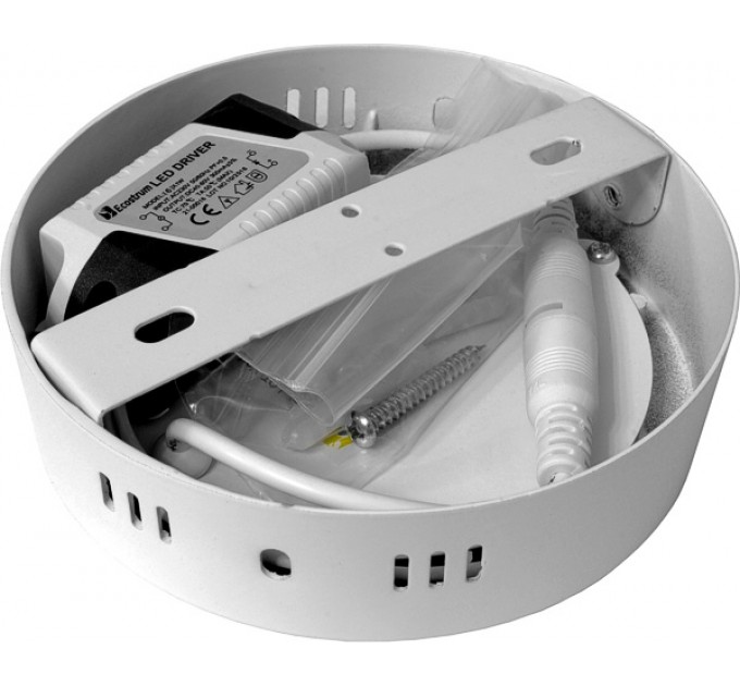 Накладные LED светильники Ecostrum DownLight 24W (DLR-B-24W)