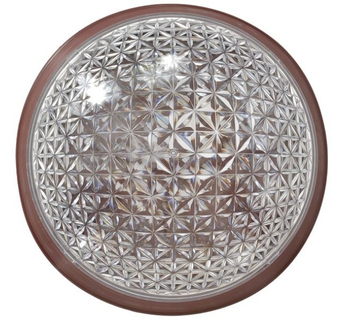 Светильник настенно-потолочный LED Ecostrum 40W IP20  "Эклектика" (E006-KRDEREVO) цвет красное дерево