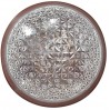 Светильник настенно-потолочный LED Ecostrum 40W IP20  "Эклектика" (E006-KRDEREVO) цвет красное дерево