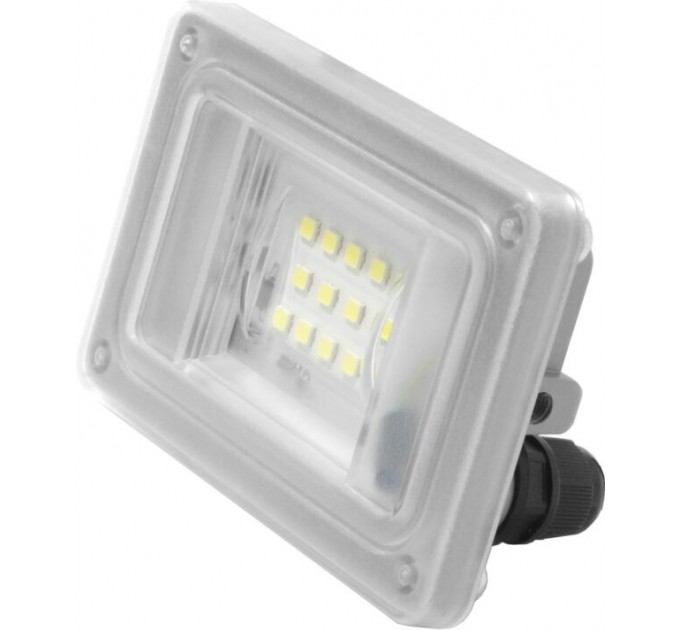 Прожектор Farutti Slim 30W серый Ecostrum IP65 (F-SLIM30W) 