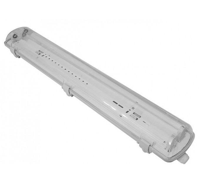 Светильник линейный с металлическим отражателем LED Ecostrum IP65 (GS2-1200LED) 