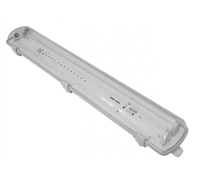 Светильник линейный с металлическим отражателем LED Ecostrum IP65 (GS2-600LED) 