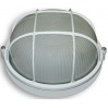 Светильник LED "Баня Сауна" влагозащищенный Ecostrum 60W (МС-1051) Белый круг с решеткой