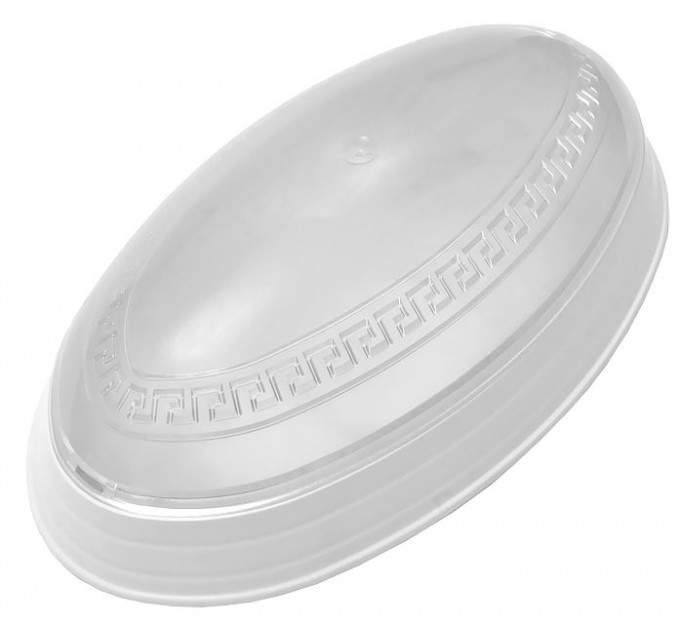 Светильник "Эклектика Овал" 40W IP20 (O-001) настенно-потолочный Ecostrum 