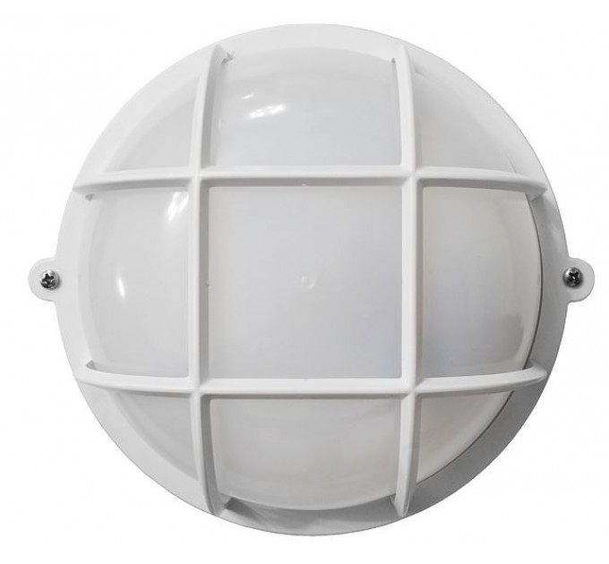 Светильник НПП-65 Ecostrum светодиодный 12W IP65 (PP1051-07-16LED) с решеткой