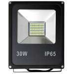 Прожектор Ecostrum UA-Standart 30W IP65 (UA-STD30W) Черный