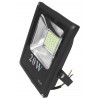 Прожектор Ecostrum UA LED IC 20W, IP65, 2000Lm (UALED-20IC) цвет черный и белый