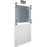 Блок Univers с монтажной плитой 450х500 Hager (UD32C1)