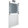 Блок Univers 450х500 с монтажной плитой Hager (UD32C1)