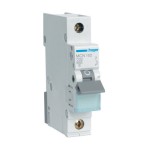 Автоматический выключатель Hager 1P, 2А, 6 кА, С (МСN102)