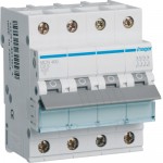 Автоматический выключатель Hager 3P + N, 6 кА, С (MCN400)