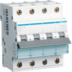 Автомат Hager 3P + N, 6 кА, 13А, С, (MCN413)