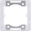 1-кратный адаптер для внешней установки HAGER для рамок Lumina Soul (WL5410)