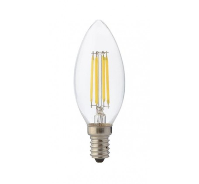Лампа Свечка LED FILAMENT CANDLE-4 Horoz E14 (H001-013-0004)