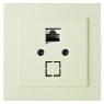 Розетка NILSON Touran компьютерная CAT6e RJ45 (NS-24121045) 
