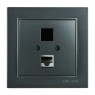 Розетка NILSON Thor компьютерная (NS-27161042) без модуля