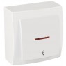 Выключатель NILSON Themis проходной 1-кл (NS-26111008) с подсветкой