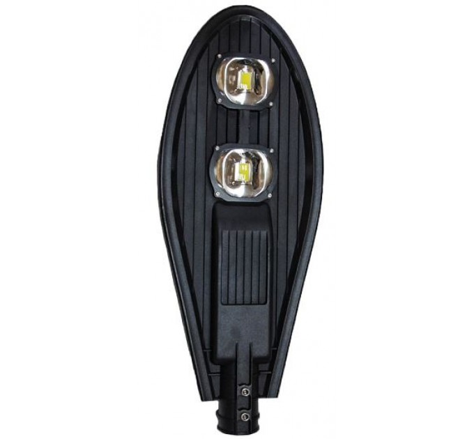 Консольный светильник черный светодиодный LED PWL SILVER PowerLUX 100W, IP65 (PW0112S-LED) 