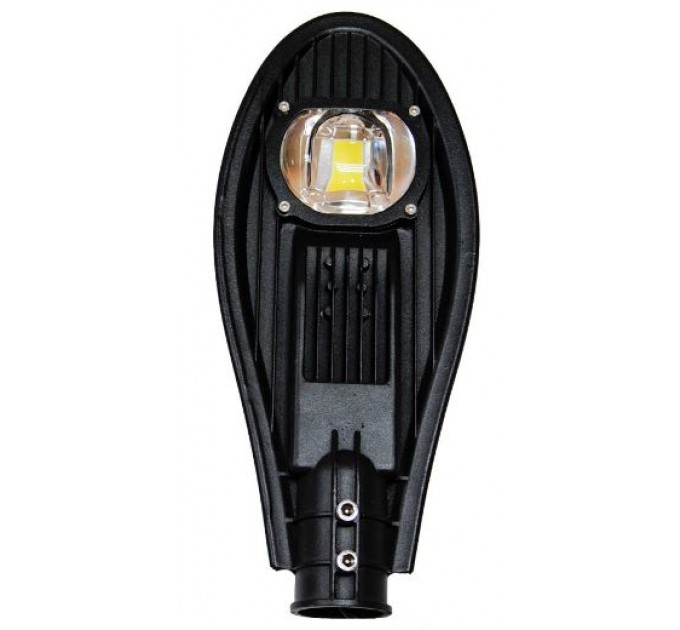 Консольный светильник черный светодиодный LED PWL SILVER PowerLUX 50W, IP65 (PW0303S-LED) 