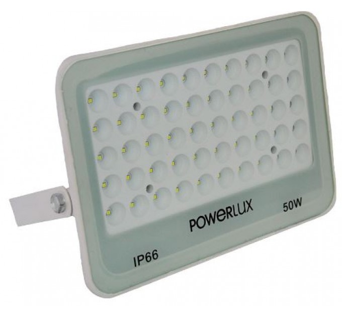 Светодиодный белый прожектор PWL WHITE PowerLUX 50W, IP66 (PW09988-LED) 