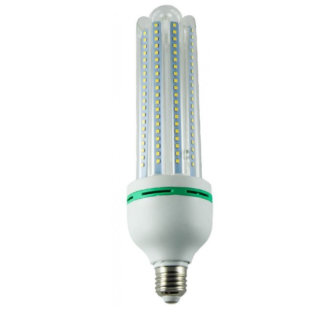 Лампа светодиодная PowerLUX IP20 E27, 6500К, 23W (PW1011-4U)