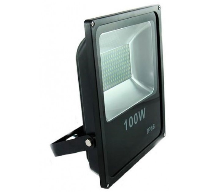 Светодиодный черный прожектор PWL ECO PowerLUX 100W, IP66 (PW2008-LED) 