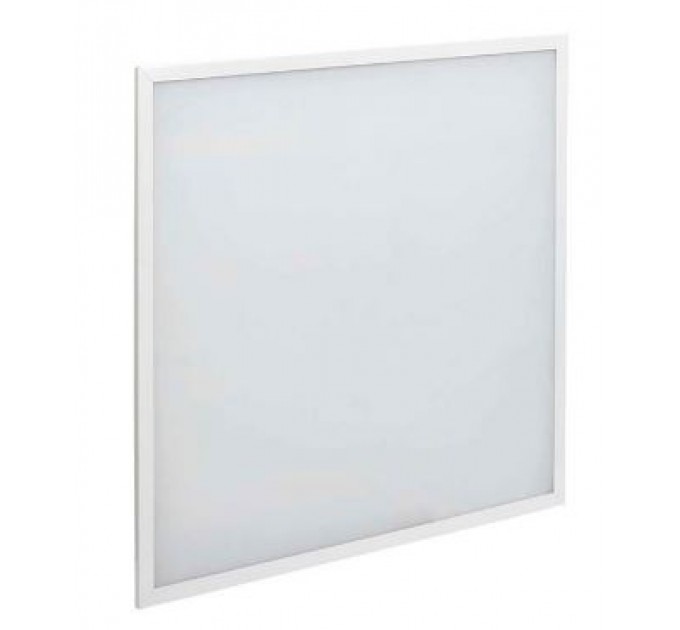 Светодиодная панель PowerLUX SLIM 30х30 с ПАБ, IP20 (PW35772-PWL18W) белая