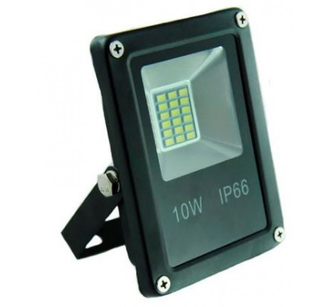 Светодиодный черный прожектор PWL PowerLUX 10W, IP66 36VAC (PW4188-LED) 