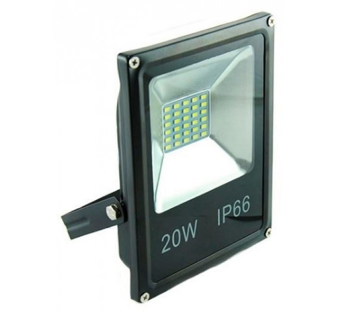 Светодиодный черный прожектор PWL PowerLUX 20W, IP66 36VAC (PW4195-LED) 
