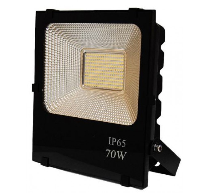 Светодиодный черный прожектор PWL PowerLUX 70W, IP66 36VAC (PW4416-LED) 
