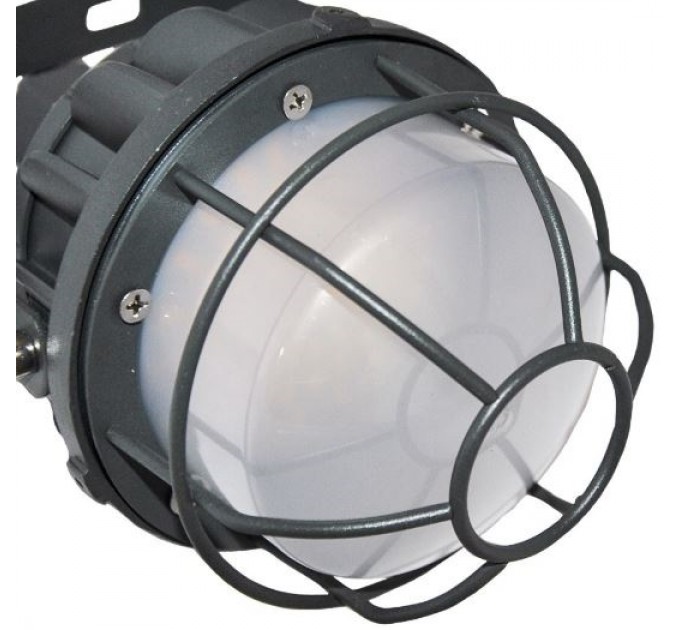 Светильник PWL ДСП GRS02 PowerLUX 30W, IP66 (PW5476-LED) серый промышленный светодиодный