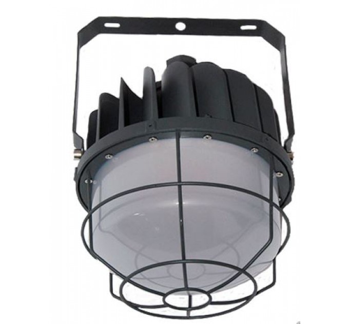 Светильник PWL ДСП GRS02 PowerLUX 100W, IP66 (PW5438-LED)  серый промышленный светодиодный