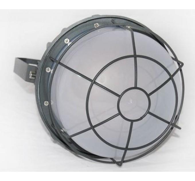 Светильник PWL ДСП GRS02 PowerLUX 100W, IP66 (PW5438-LED)  серый промышленный светодиодный