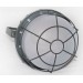 Светильник PWL ДСП GRS02 PowerLUX 100W, IP66 (PW5438-LED)  серый промышленный светодиодный