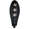 Консольный светильник черный светодиодный LED PWL SILVER PowerLUX 150W, IP65 (PW7562S-LED) 