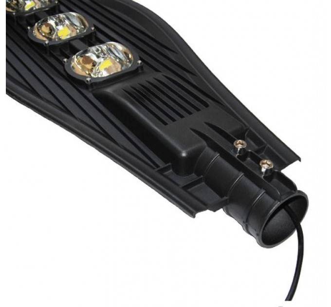 Консольный светильник черный светодиодный LED PWL SILVER PowerLUX 150W, IP65 (PW7562S-LED) 