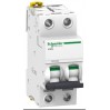 Выключатель автоматический миниатюрный Schneider IC60N, 2P, 6 кА, 3A, B (A9F73203)