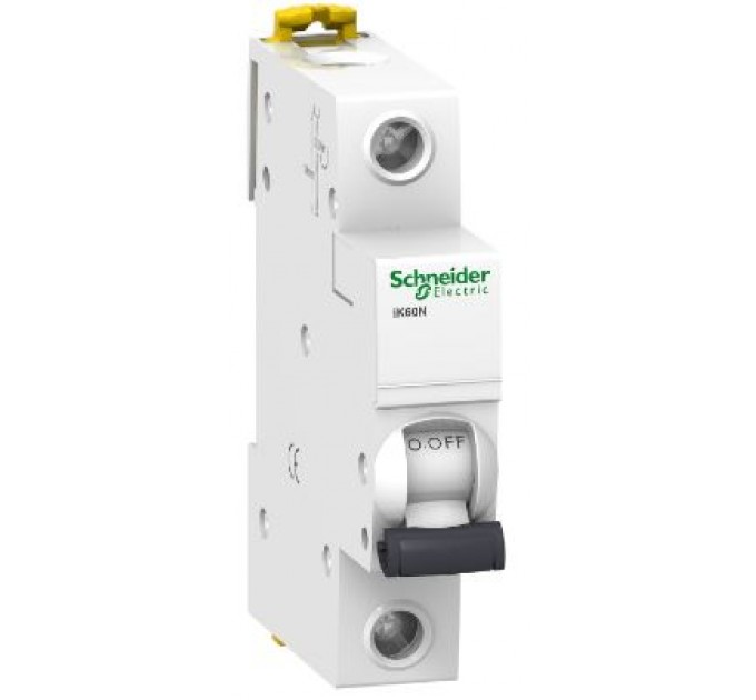 Выключатель автоматический миниатюрный Schneider IK60N, 1P, 6kA, 10A, B (A9K23110)