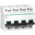 Автоматический выключатель Schneider 4P, B, 100A, C120H (A9N18436)
