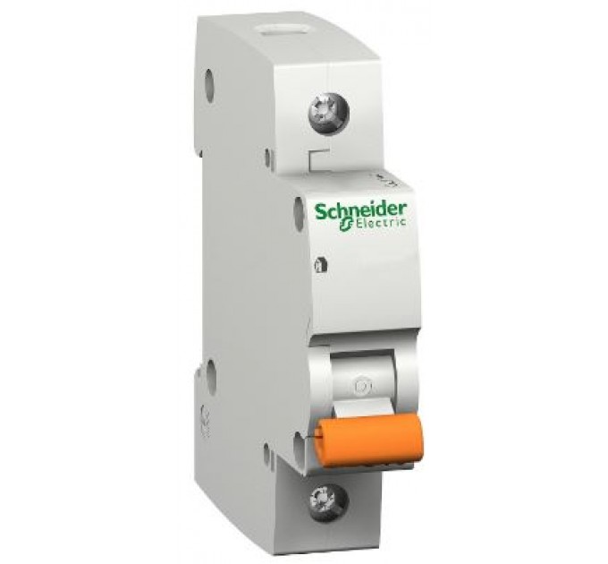 Миниатюрный автоматический выключатель Schneider 1P, 16A, C, ВА63 (11203)
