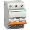 Миниатюрный автоматический выключатель Schneider 3P, 32A, C, ВА63 (11226)