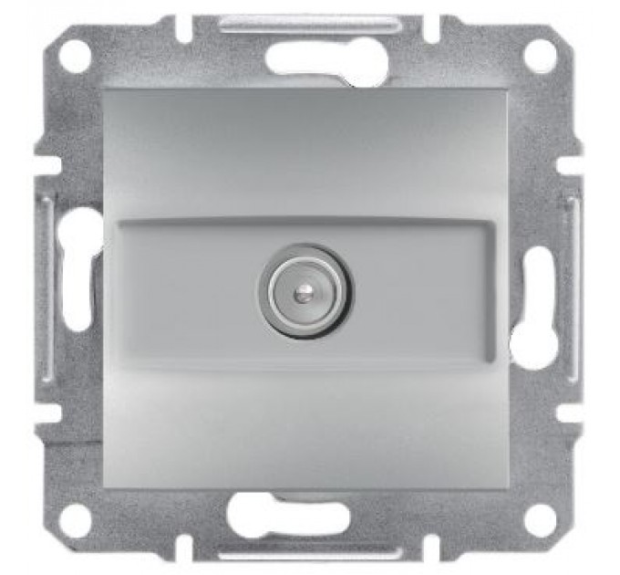 Розетка проходная-А (4dB) TV Schneider Asfora EPH3200261 Алюминий 1 разъем